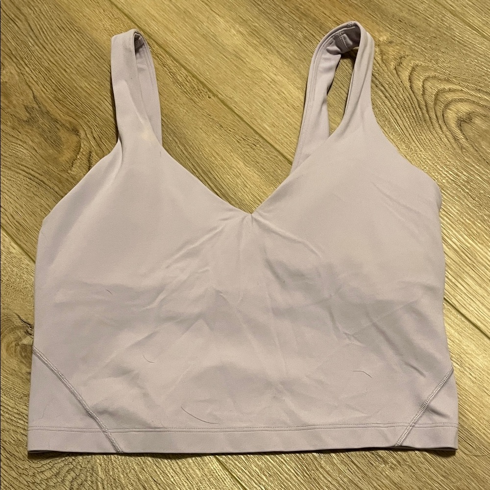 lululemon athletica Light Purple Align Tank